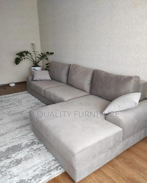 Corner L Shape Luxurious Design Sofa