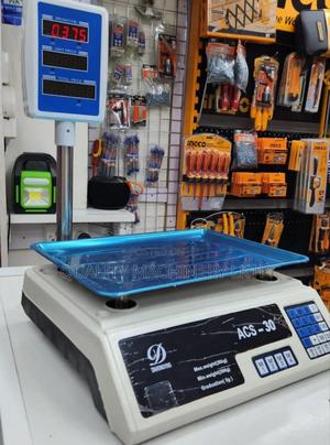 Acs 30with Pole Weighing Scale - main view