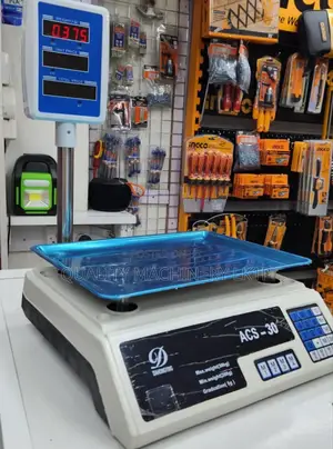 Acs 30with Pole Weighing Scale