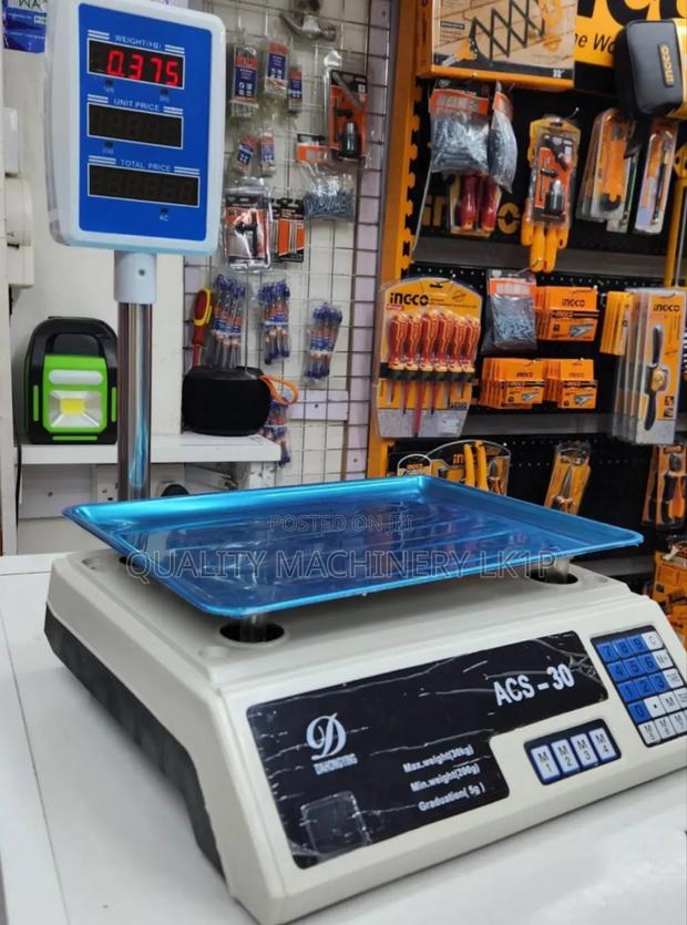 Acs 30with Pole Weighing Scale