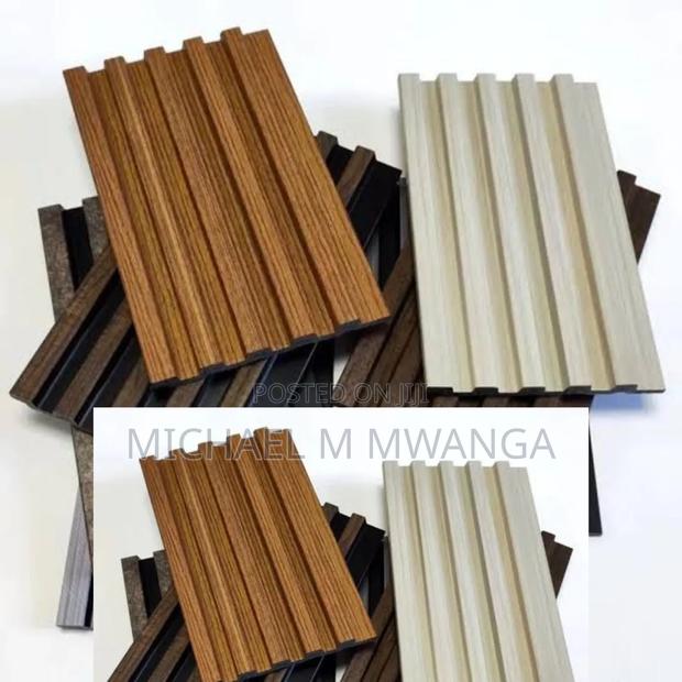 Rigid WPC Fluted Wall Panel - main view