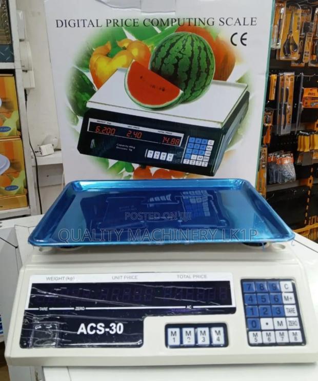 Poleless Acs 30 Weighing Scale