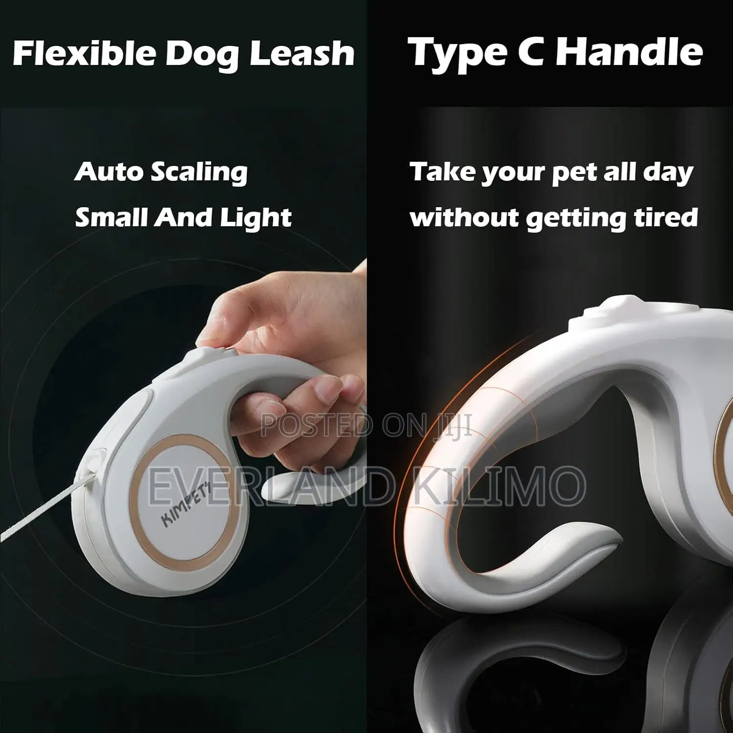Walking Leashes - Retractable