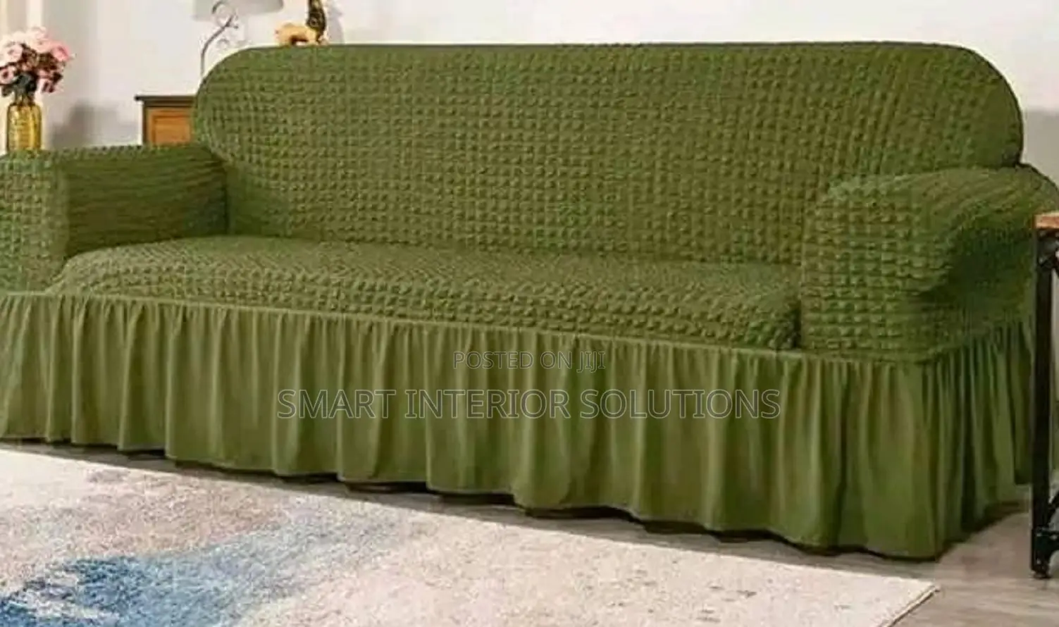 Green Stretch Sofa Covers