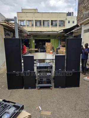 Nexo Speaker Setup for 5000 People