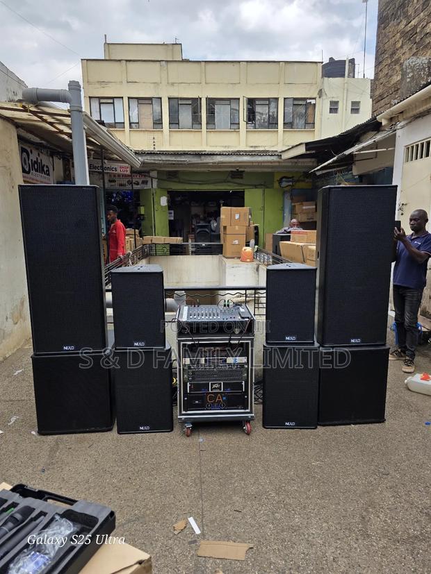 Nexo Speaker Setup for 5000 People - thumbnail 2