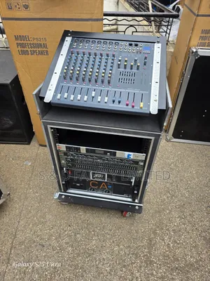 Nexo Speaker Setup for 5000 People