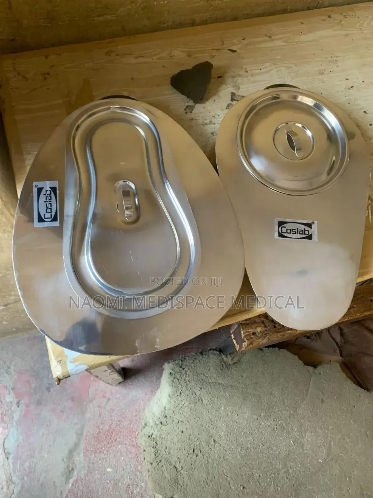 Stainless Steel Bedpans/Metallic Urinal