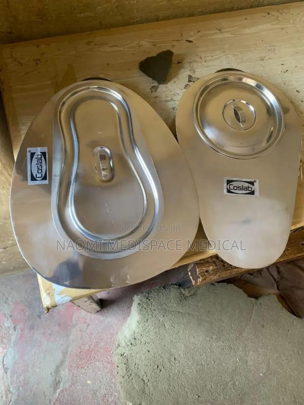 Stainless Steel Bedpans/Metallic Urinal