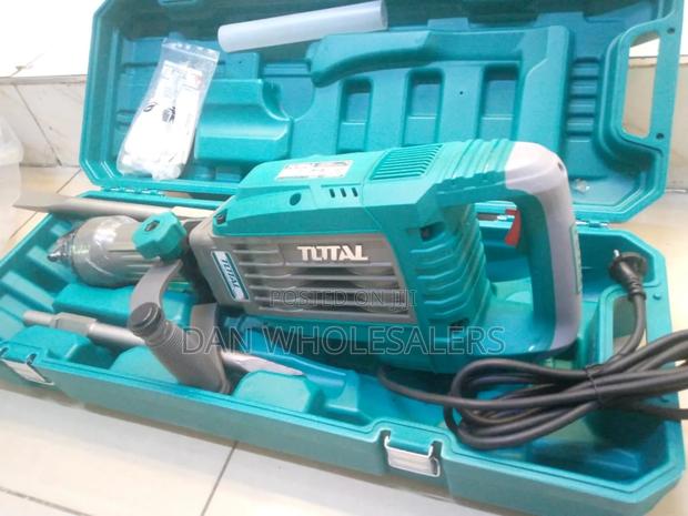 Total Demolition Tool – Power Through Concrete Fast - main view