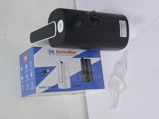 Electromate Usb Rechargeable Water Dispenser Pump