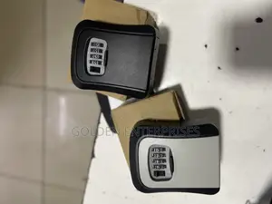 Wall Mount Airbnb Metallic Key Lock Box