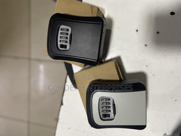 Wall Mount Airbnb Metallic Key Lock Box - main view