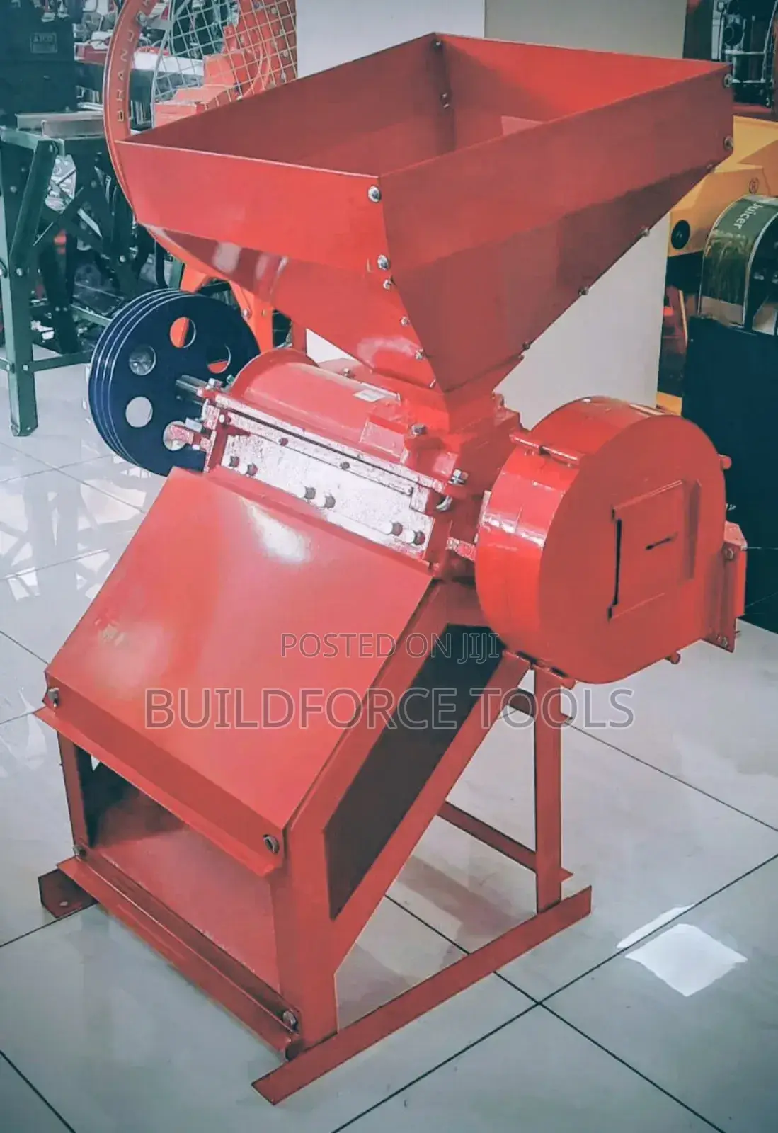 Maize Huller Sheller Machine