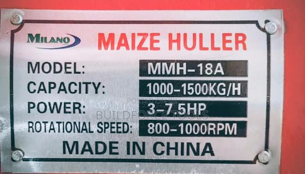 Maize Huller Sheller Machine - thumbnail 2