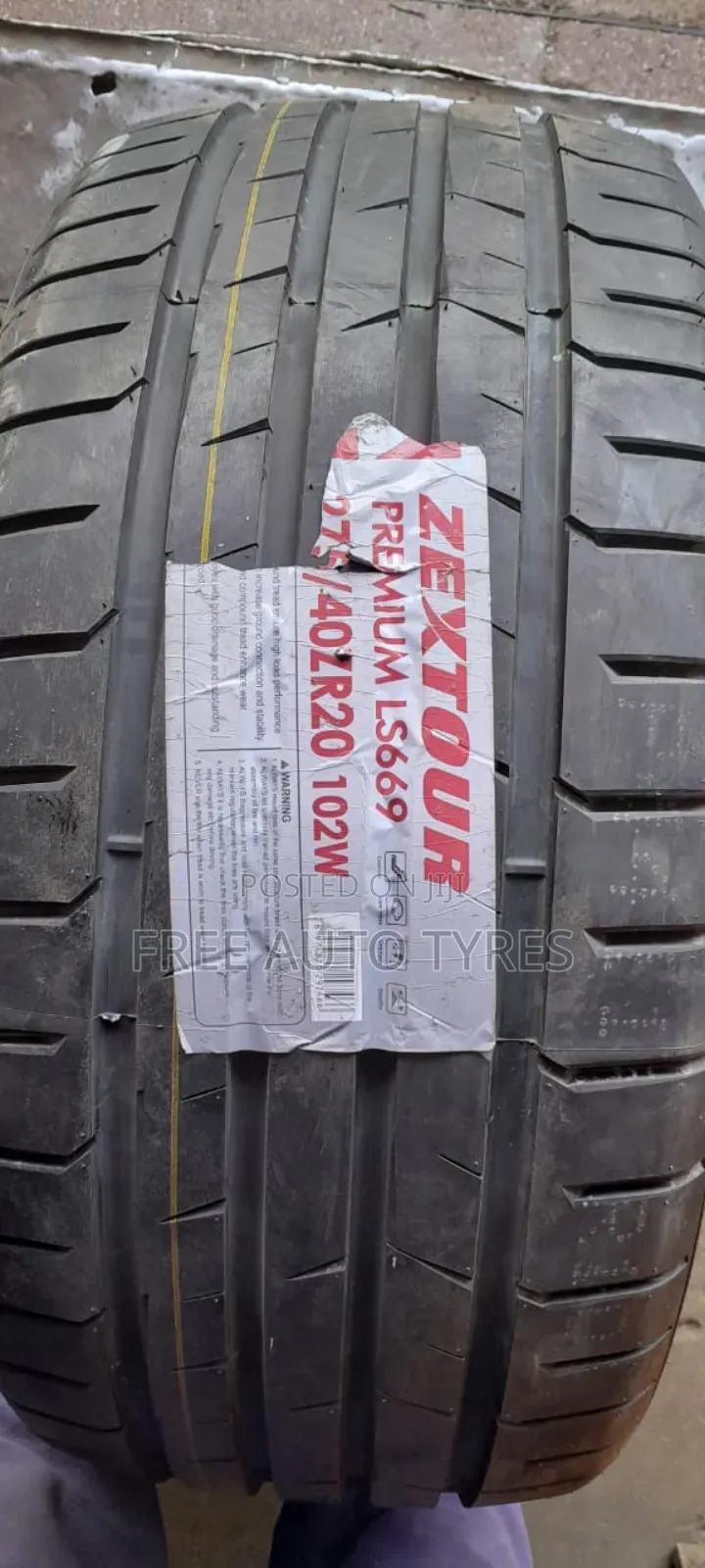 275 40r20 Zextour