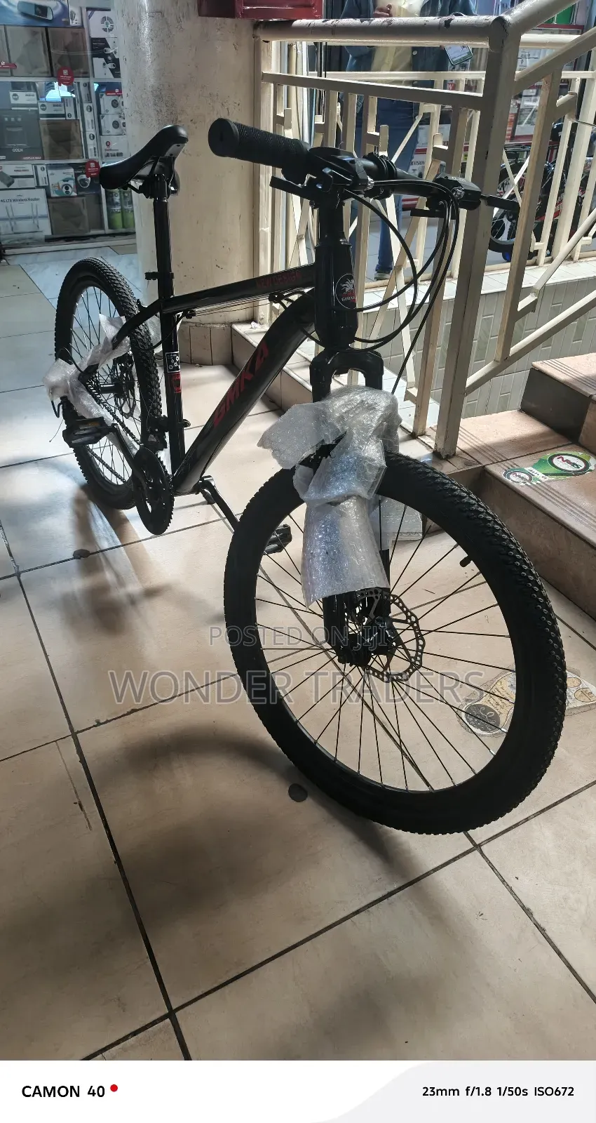 Gmka Mountain Bike Size 24