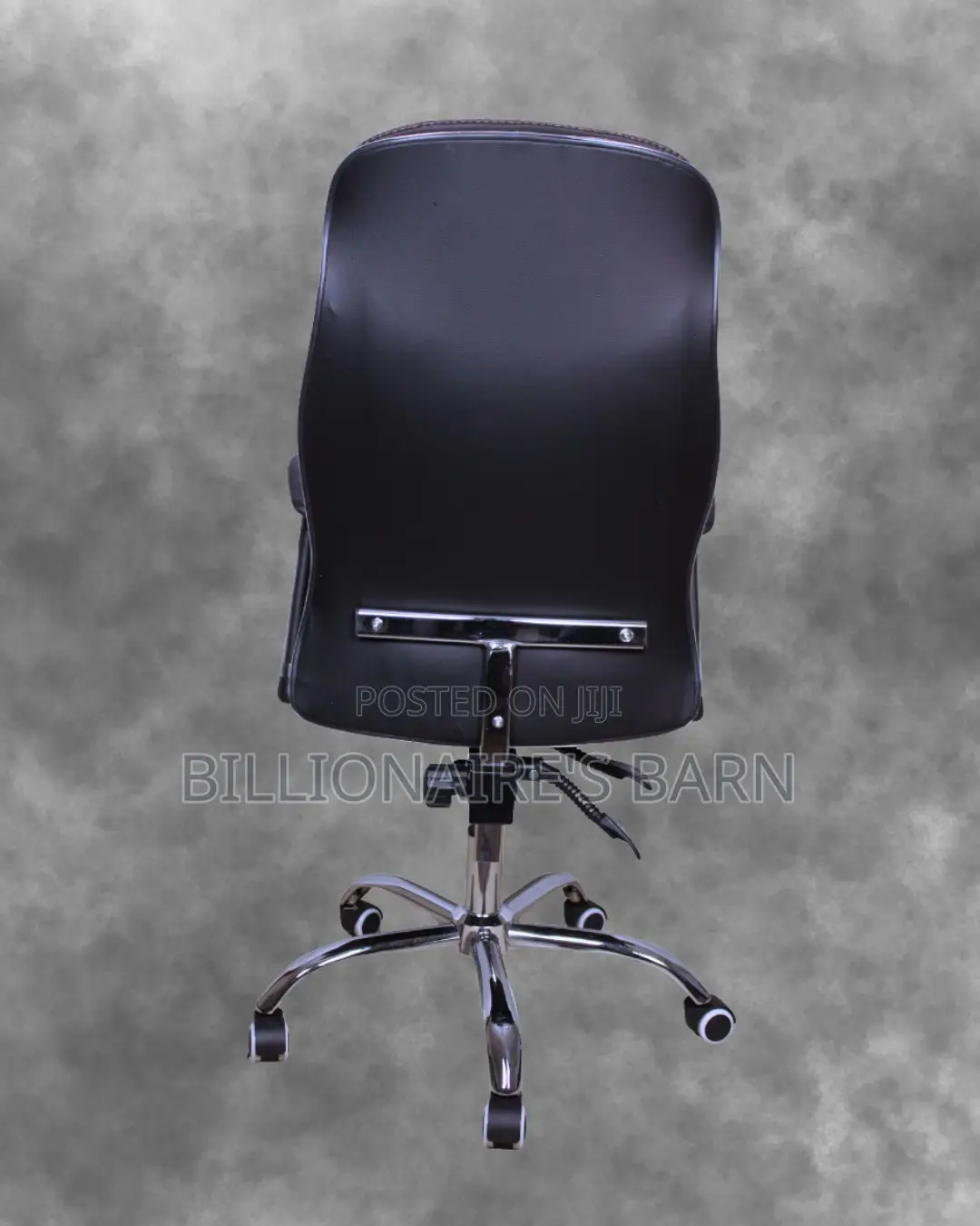Breathable Ergonomic Executive Leather Chair —