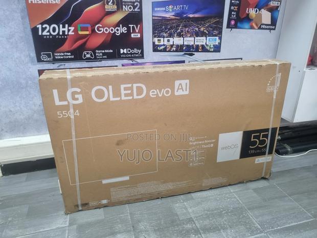Lg C4 Oled 55-Inch Tv With Webos - main view