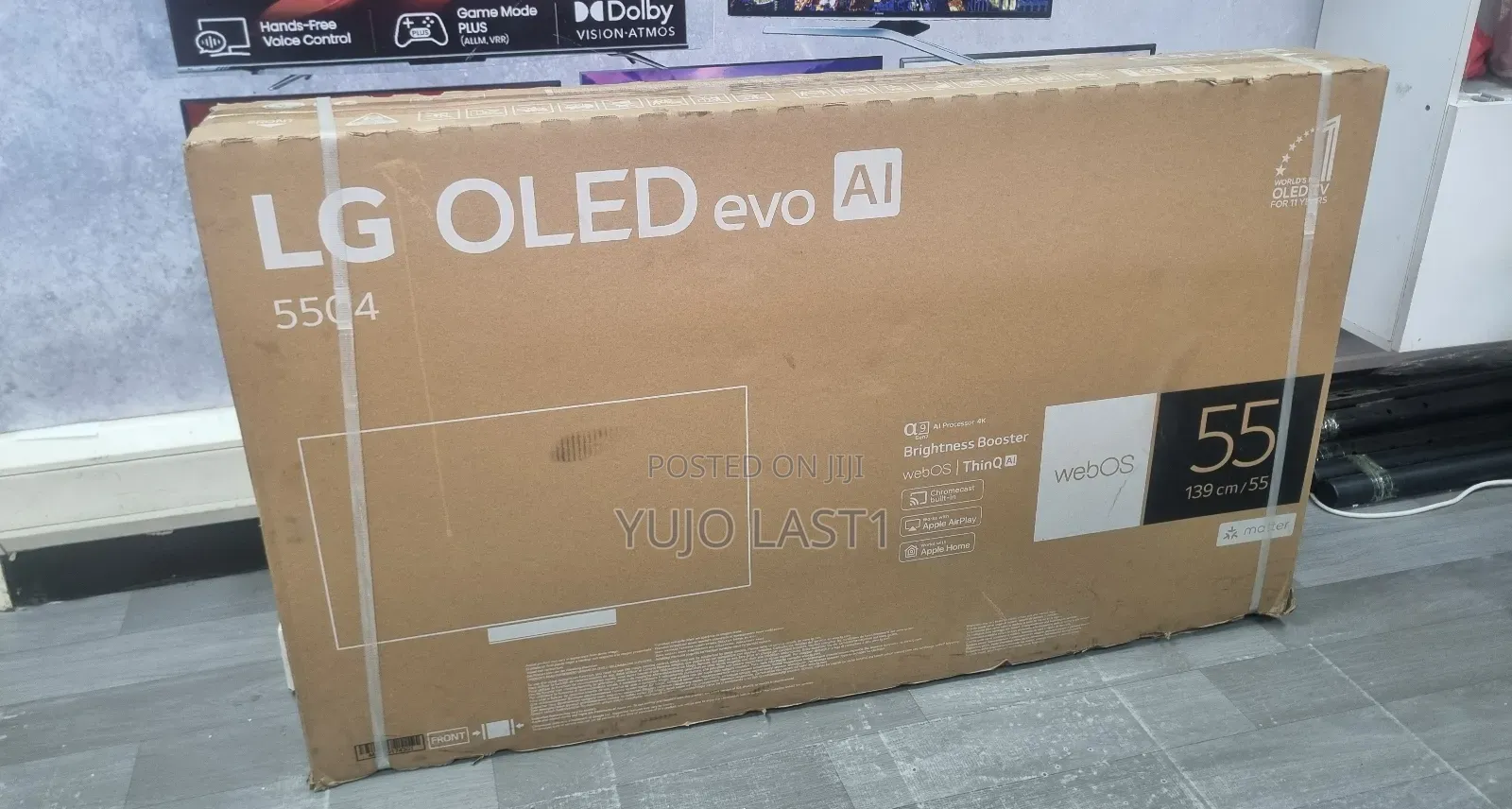 Lg C4 Oled 55-Inch Tv With Webos