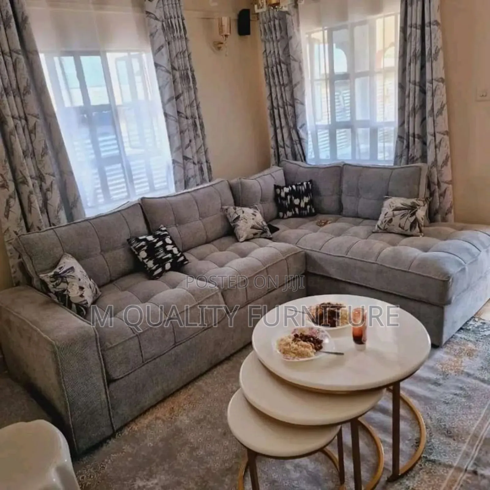 Brown Elegant Sofas