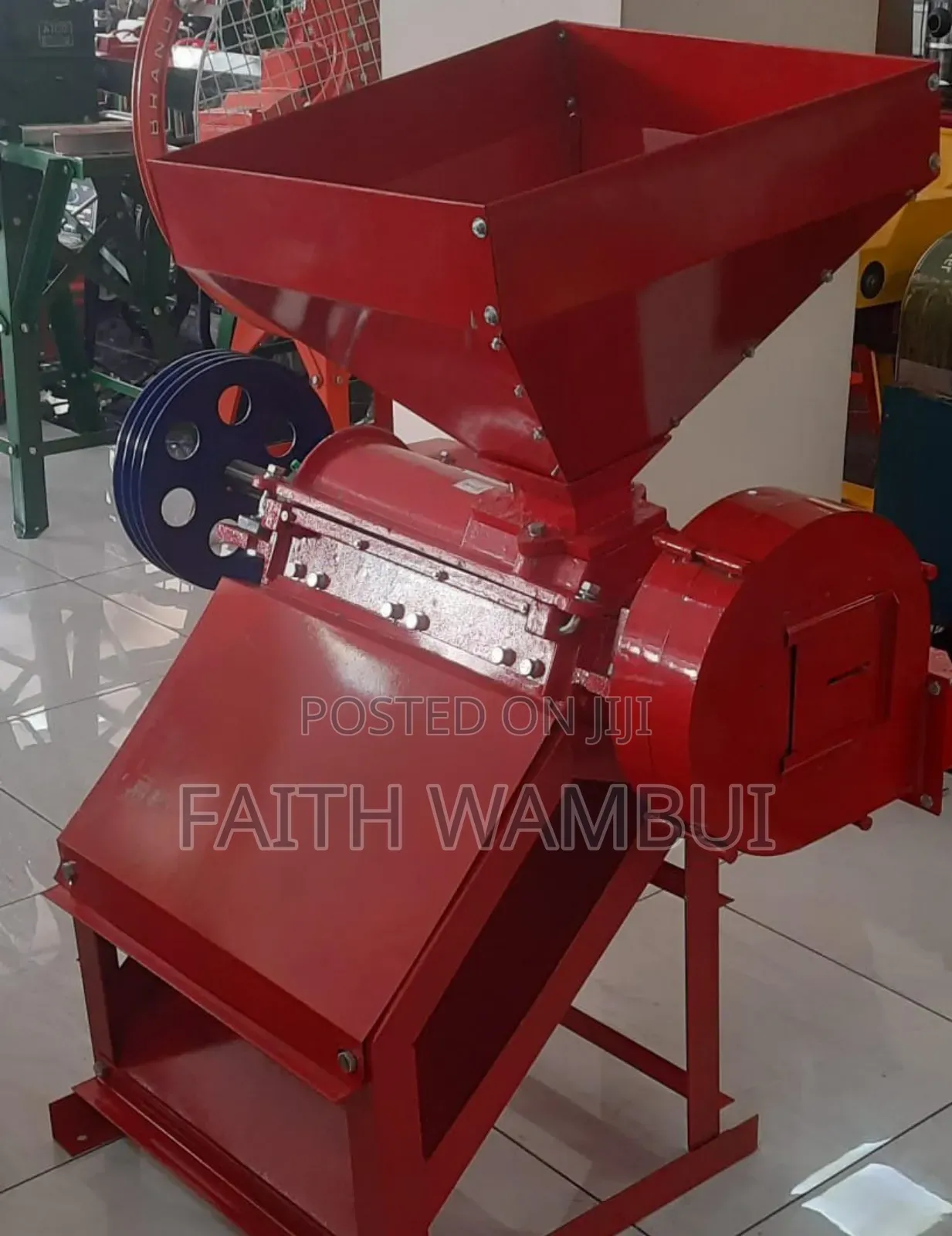 Quality Milano Italia Maize Huller Without Motor