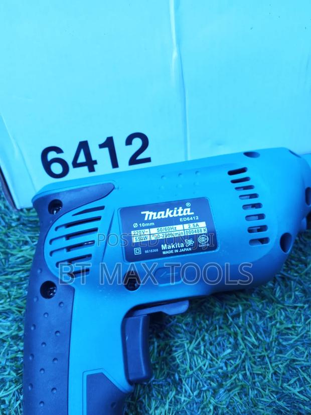 Makita 6412 Drill 10mm - thumbnail 3