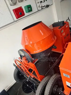 Concrete Mixer. Indian Heavy Duty 500l