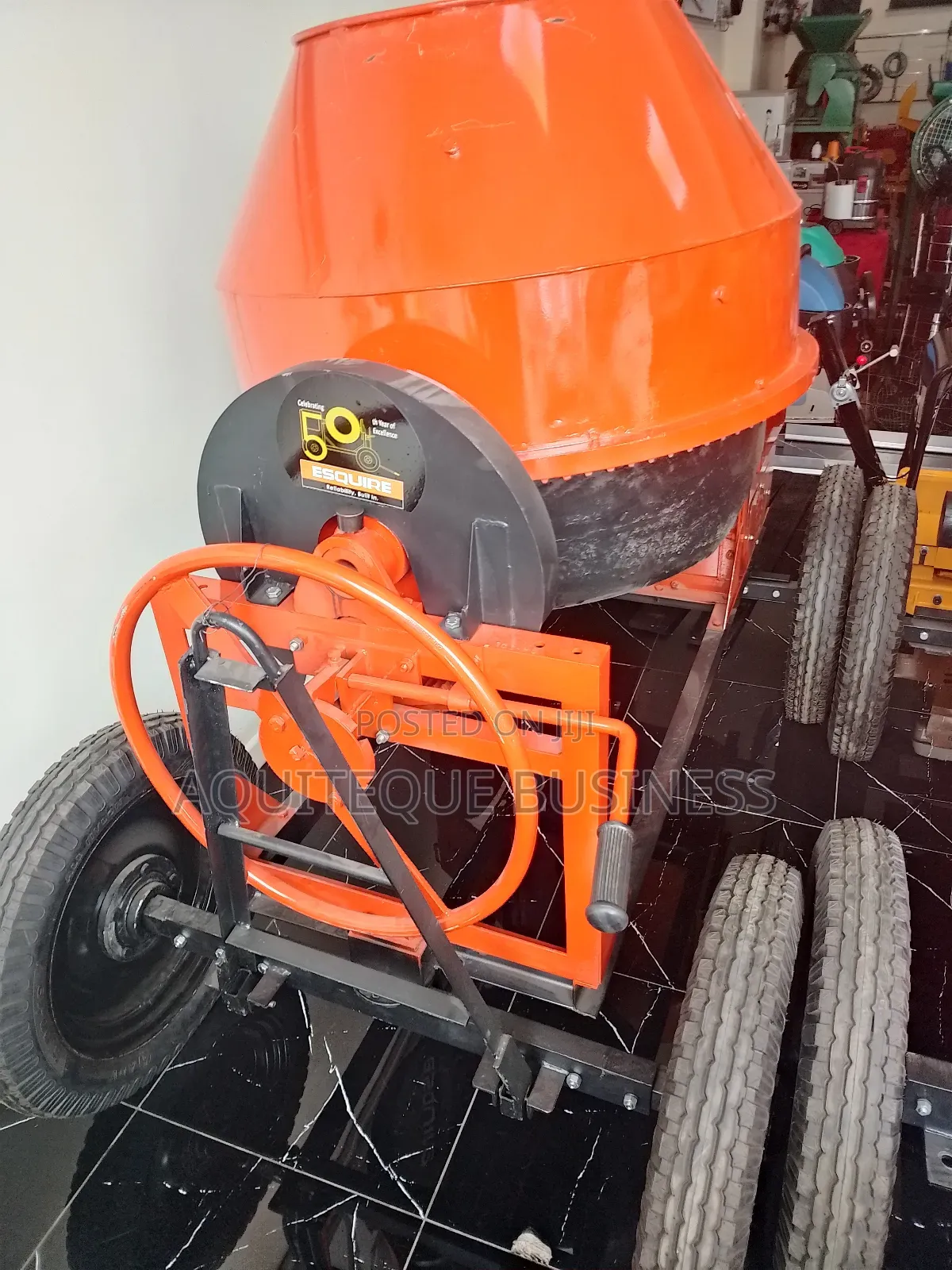 Concrete Mixer. Indian Heavy Duty 500l
