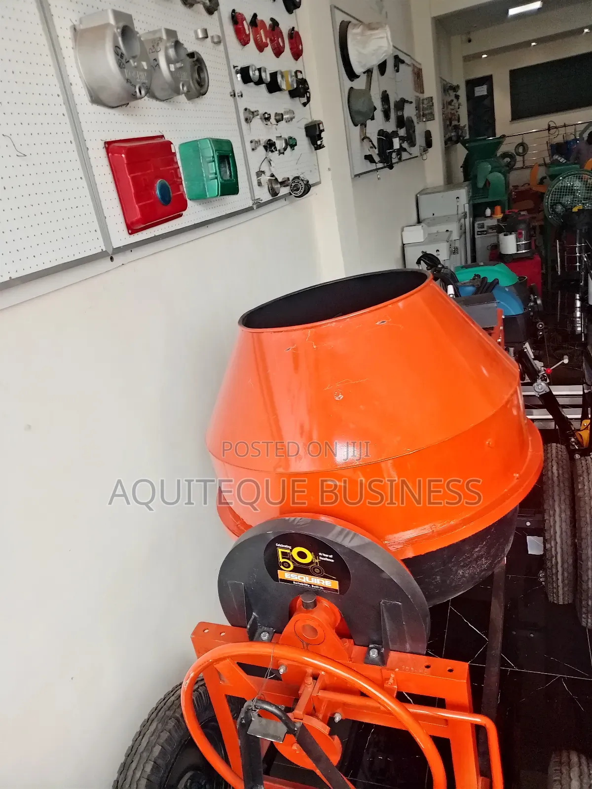 Concrete Mixer. Indian Heavy Duty 500l