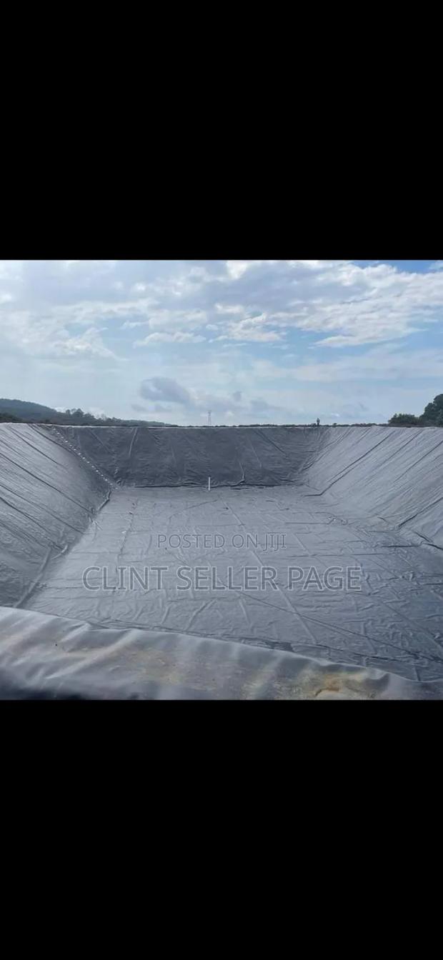 Geomembrane Liner / Dam Liner (0.5mm) - thumbnail 2