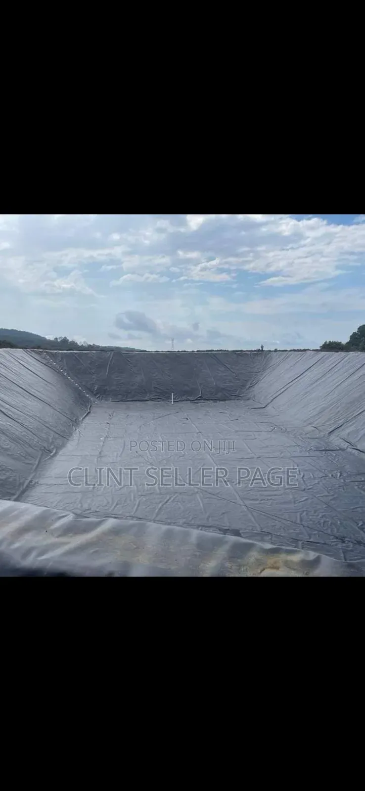 Geomembrane Liner / Dam Liner (0.5mm)