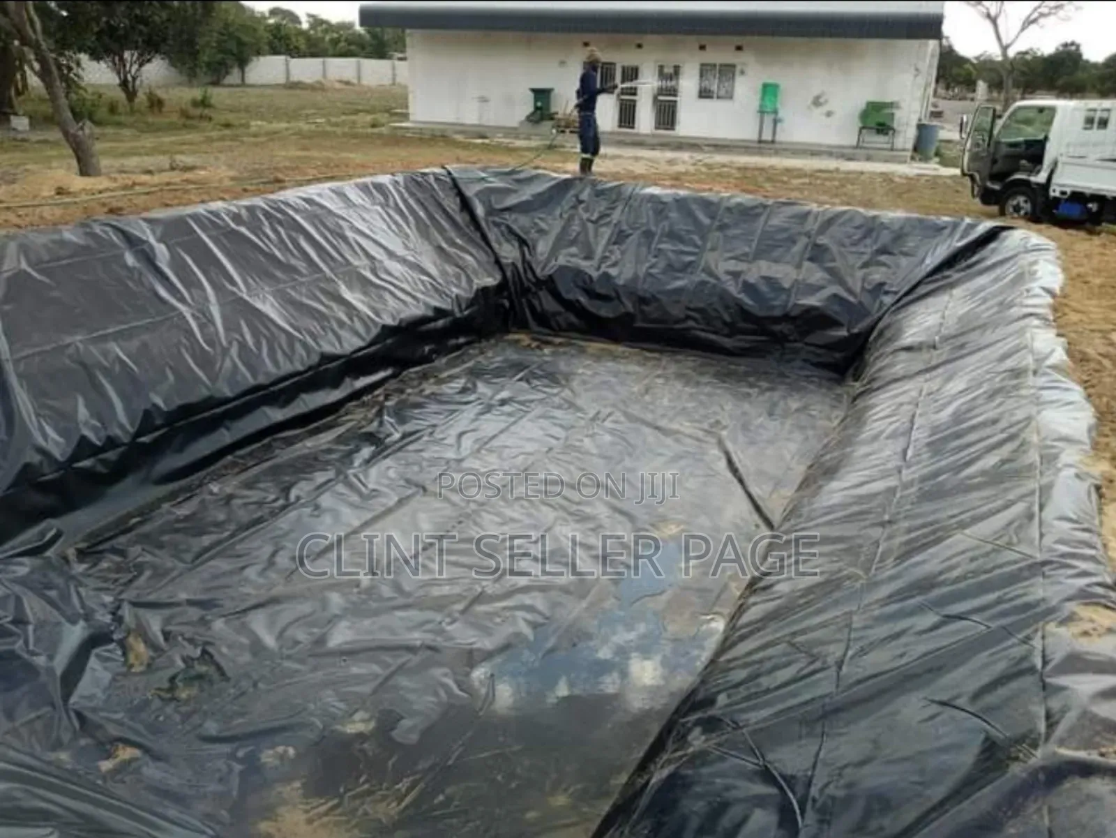 Geomembrane Liner / Dam Liner (0.5mm)
