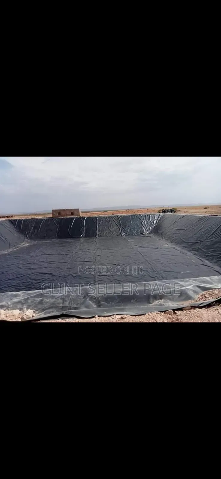 Geomembrane Liner / Dam Liner (0.5mm)