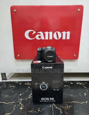 Canon Eos R8 Mirrorless Camera + Rf 24-105mm F4-7.1 Is STM Lens - thumbnail 2