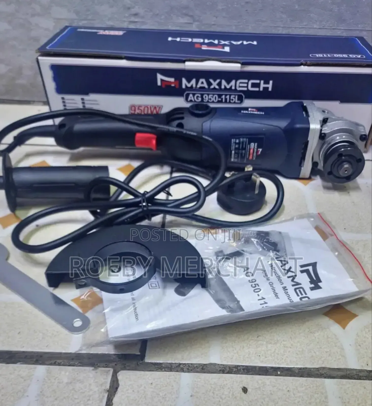 Maxmech Angle Grinder/Angle Grinder 4"