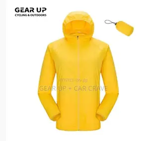Lightweight Jacket Yellow and Black