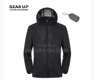 Lightweight Jacket Yellow and Black