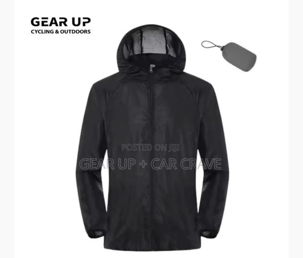 Lightweight Jacket Yellow and Black - thumbnail 2