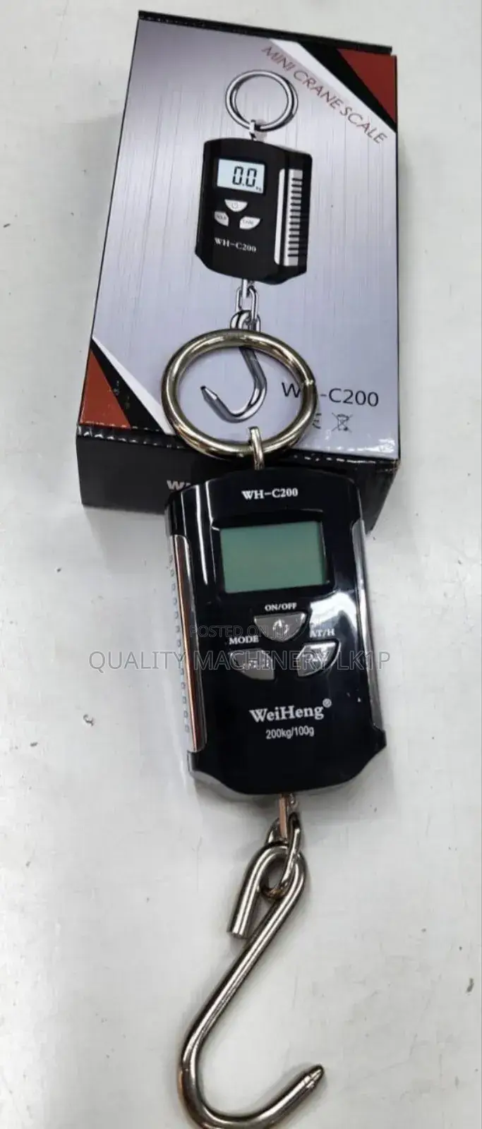 200kgs Max Digital Crane Scale