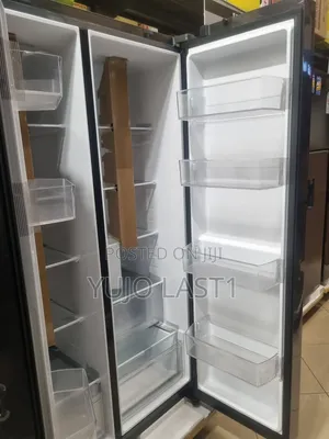 Lg 664l Side by Side Fridge Gc-B257kqjw