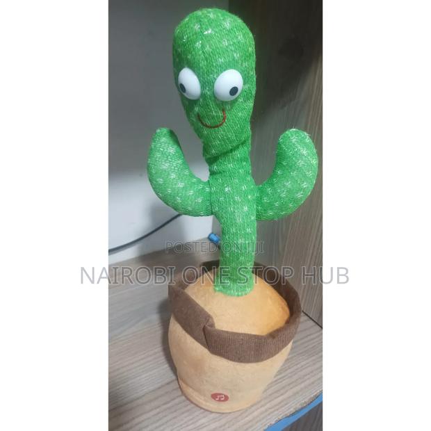 Dancing Cactus Baby Talking Repeats What You Say Kids Toys,