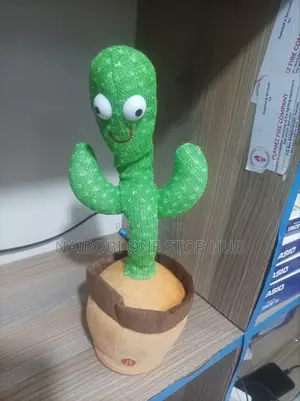 Dancing Cactus Baby Talking Toy