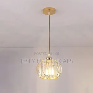 Modern Crystal Ceiling Light