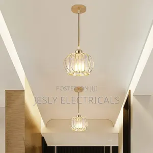 Modern Crystal Ceiling Light