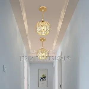 Modern Crystal Ceiling Light