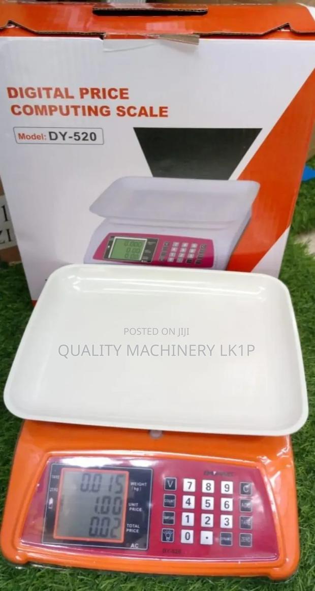 40kgs Computing Digital Weighing Scales - main view