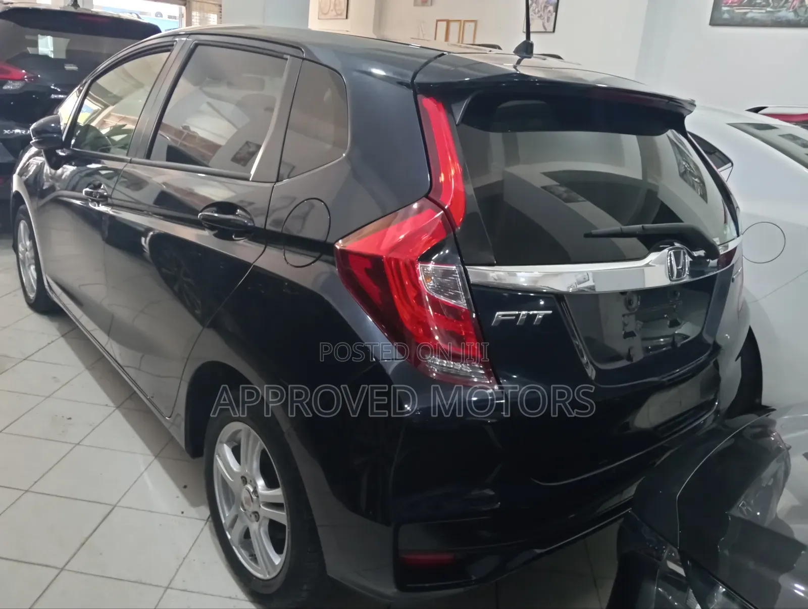 Honda Fit 2019 Blue