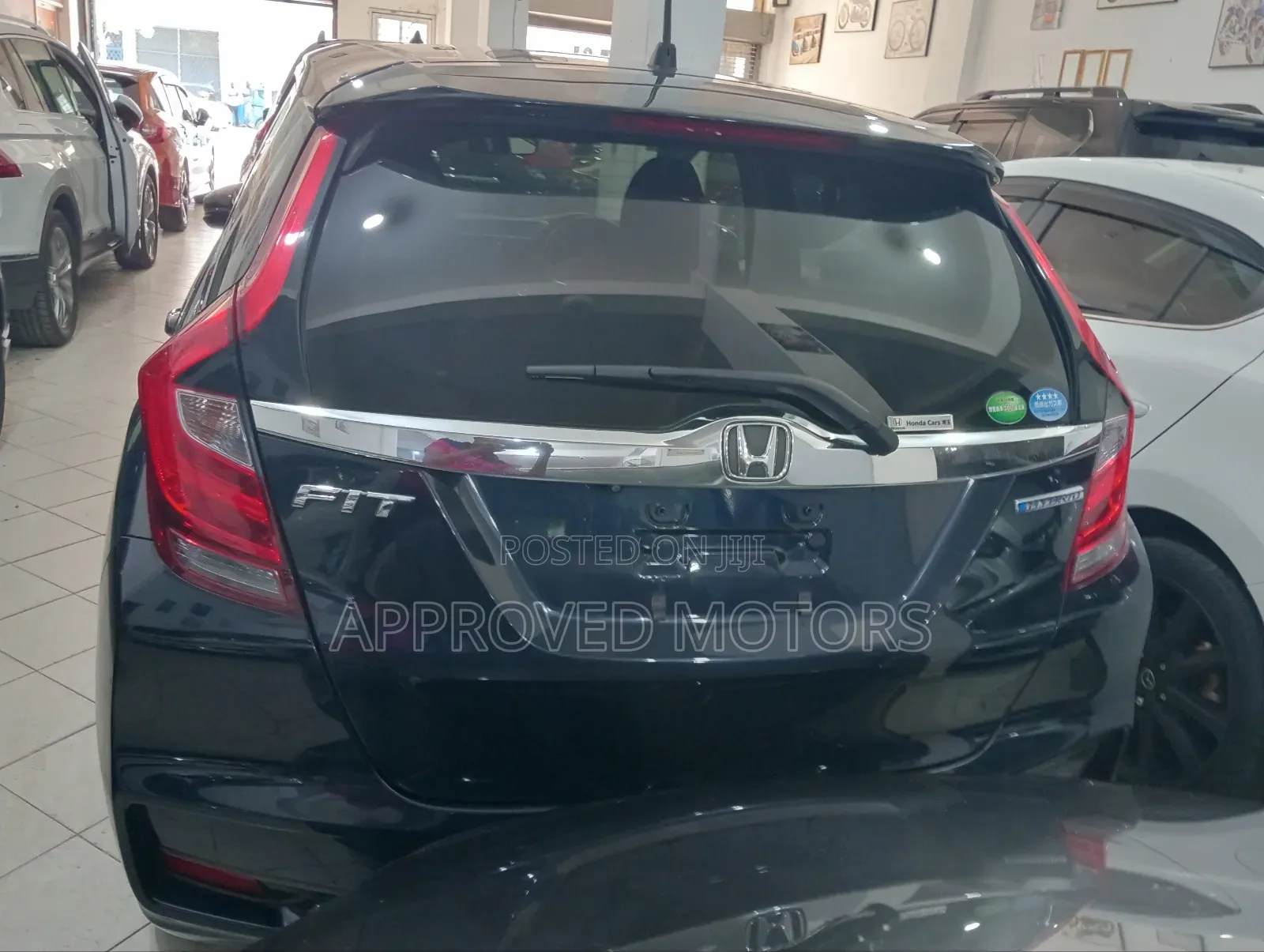 Honda Fit 2019 Blue