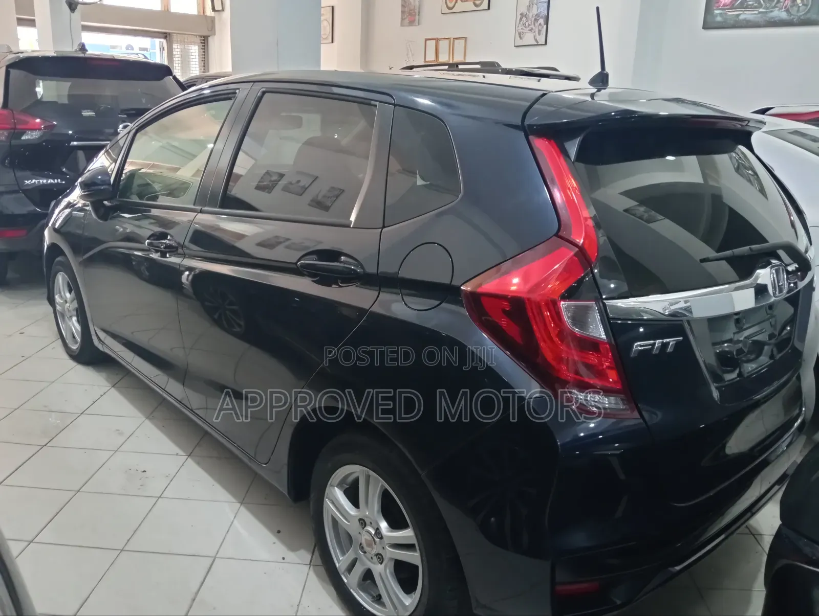 Honda Fit 2019 Blue